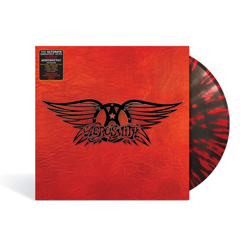 Aerosmith: Greatest Hits (JB Hi-Fi AU Exclusive Vinyl)