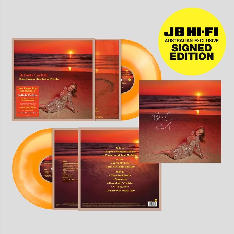 Once Upon A Time In California (JB AU Exclusive California Sunset Coloured Vinyl) (Signed Edition)