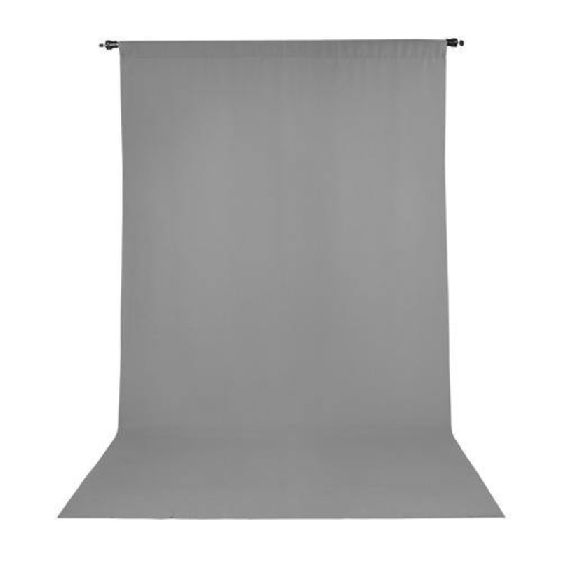 ProMaster Wrinkle Resistant Backdrop – 5’x9′ (Grey