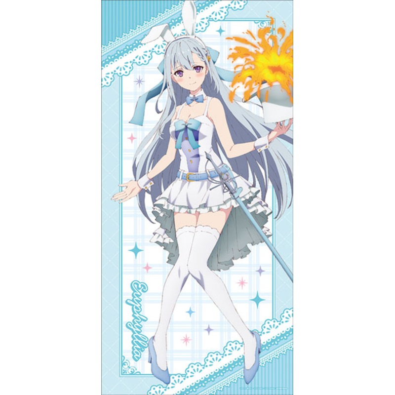 Tensei Oujo to Tensai Reijou no Mahou Kakumei New Illustration Life-size Wall Scroll [Bunny Girl ver.] (2) Euphyllia