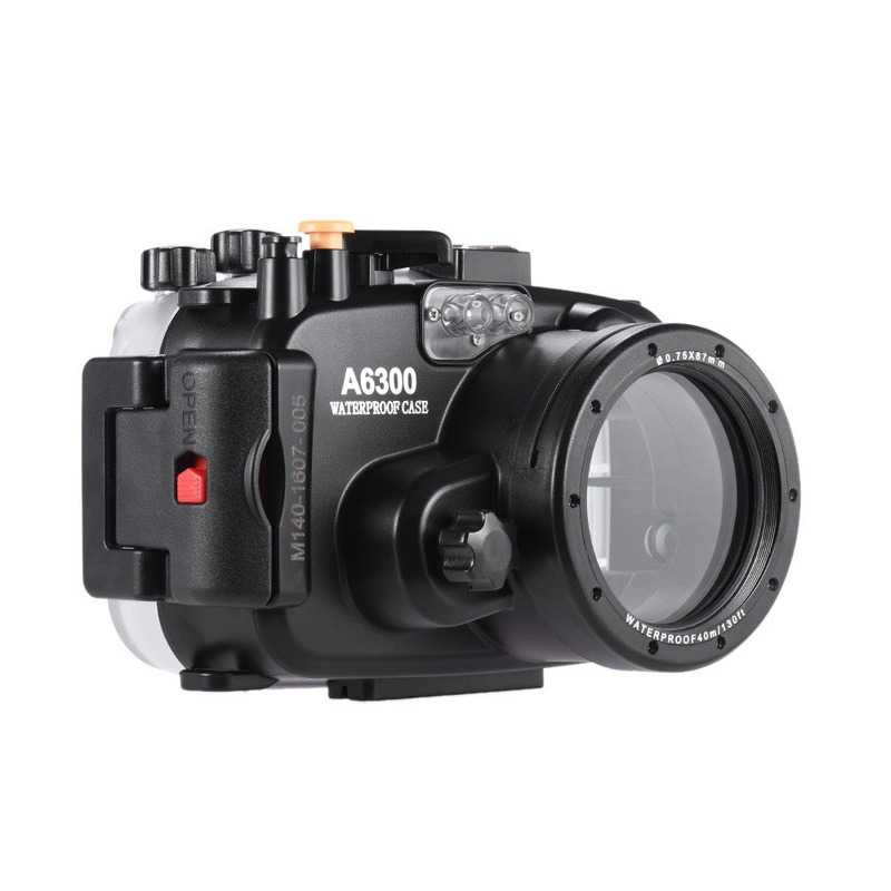 Underwater Dive Housing for Sony A6300 – Rated to 40M/130ft