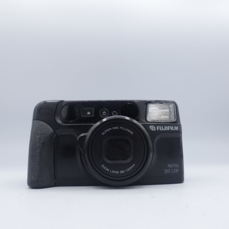 Used Fujifilm Discovery 1000 Zoom 35mm Point and Shoot Camera | Black | U9