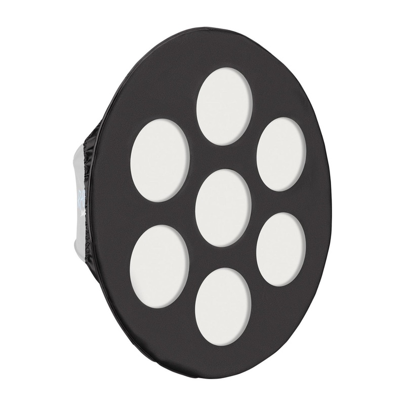 Westcott Pro Light Adjustable Corner System and Hook-And-Loop Tape Lining Mods Octa 36 with Case