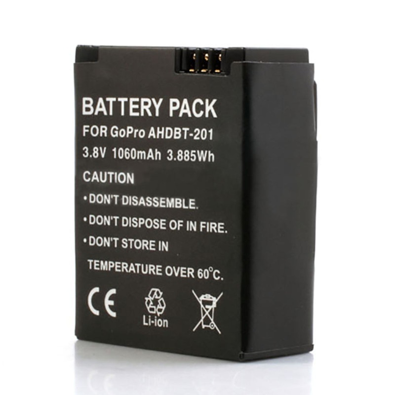 Inca Battery Replacement for GoPro Hero 4