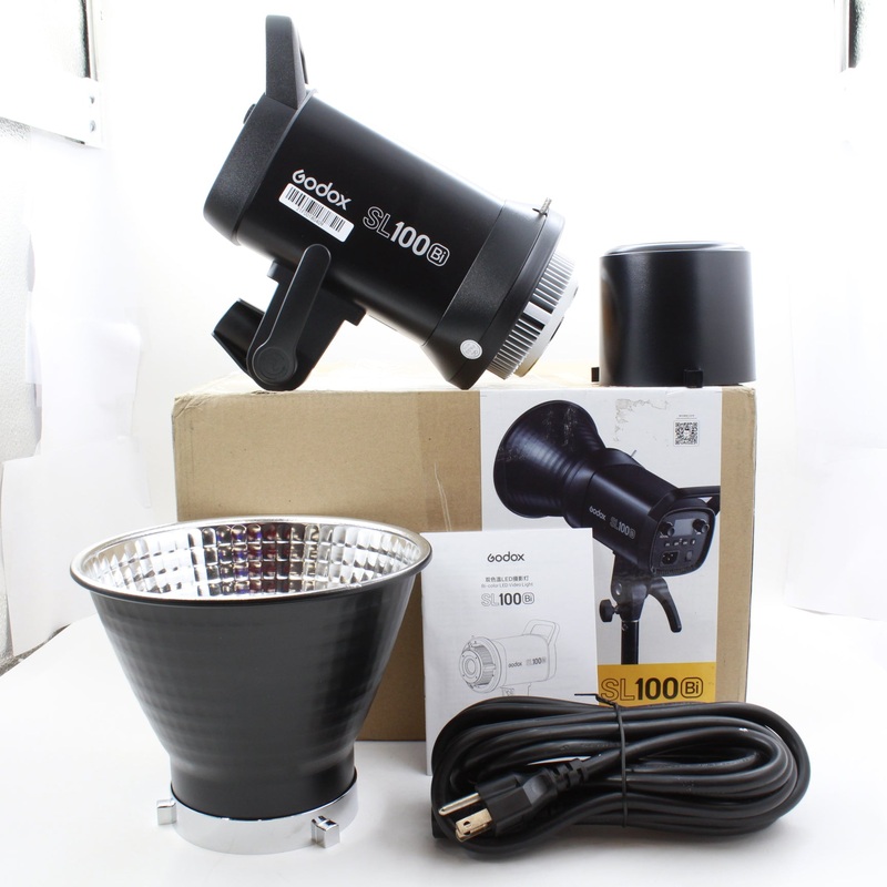 * OPEN BOX EXCELLENT * Godox SL100Bi Bi-Color LED Video Light