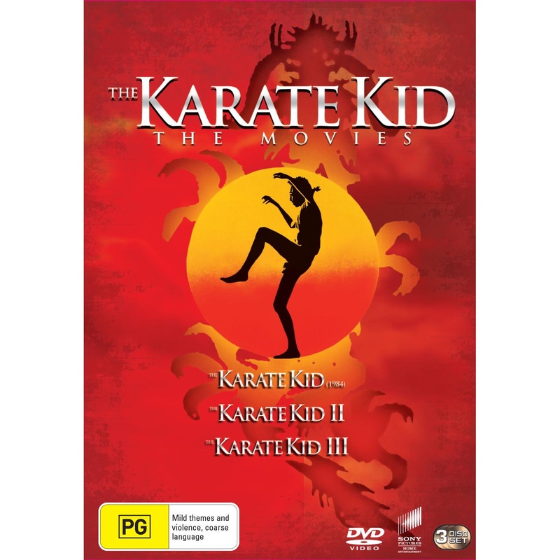 The Karate Kid – 1, 2 & 3