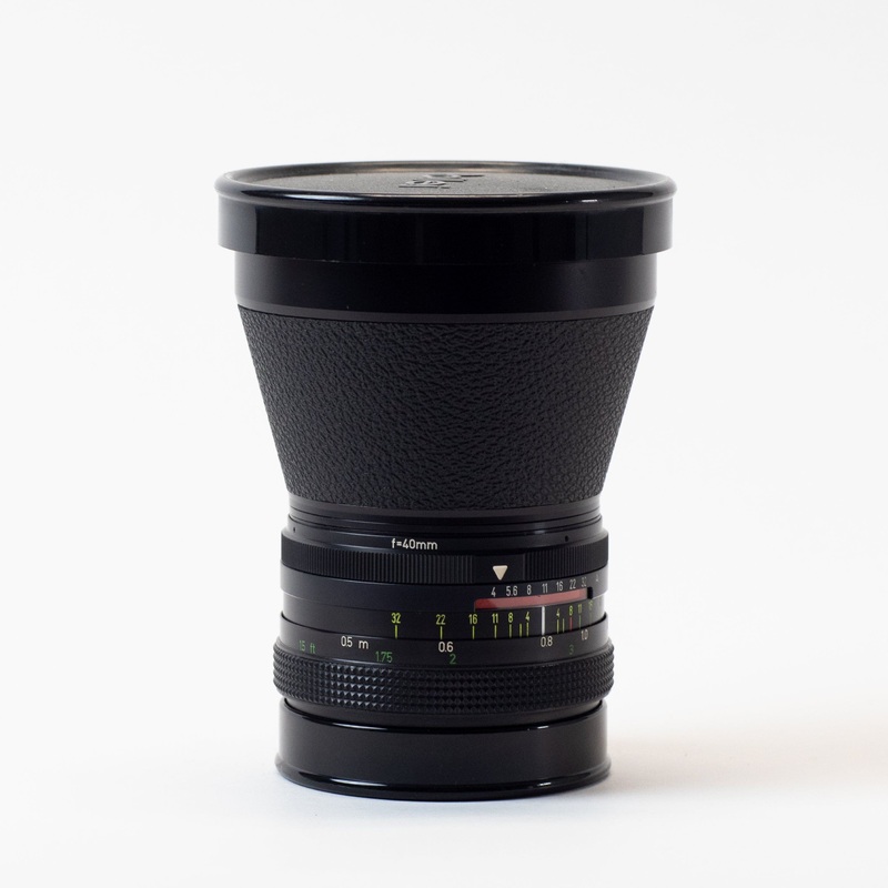 Carl Zeiss 40mm f/4 Distagon HFT for Rollei 6000 series SLR