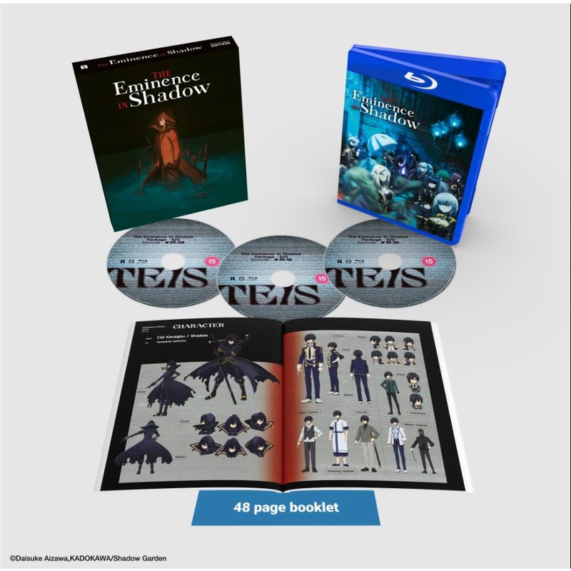 Eminence in Shadow, The – Season 1 (Collectors Edition)