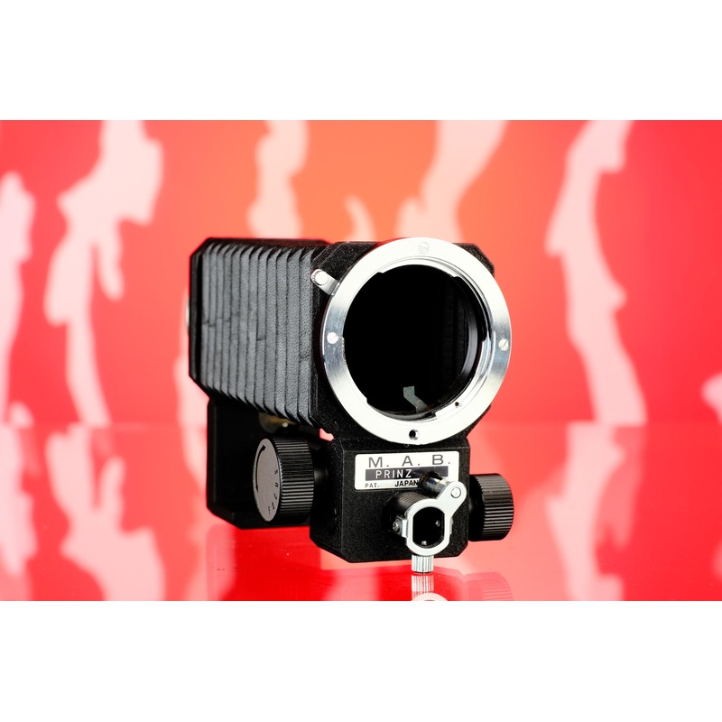 Prinz Minolta SR MD Macro Bellows Extension