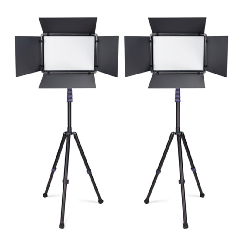 ProMaster Ultrasoft US1014RGB RGBWW LED 2-Light Transport Kit – 10×14″