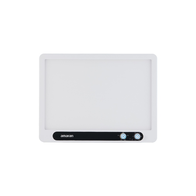 Amaran Verge Edge-Lit LED Panel Light Flicker-Free Eye-Safe – White (US)