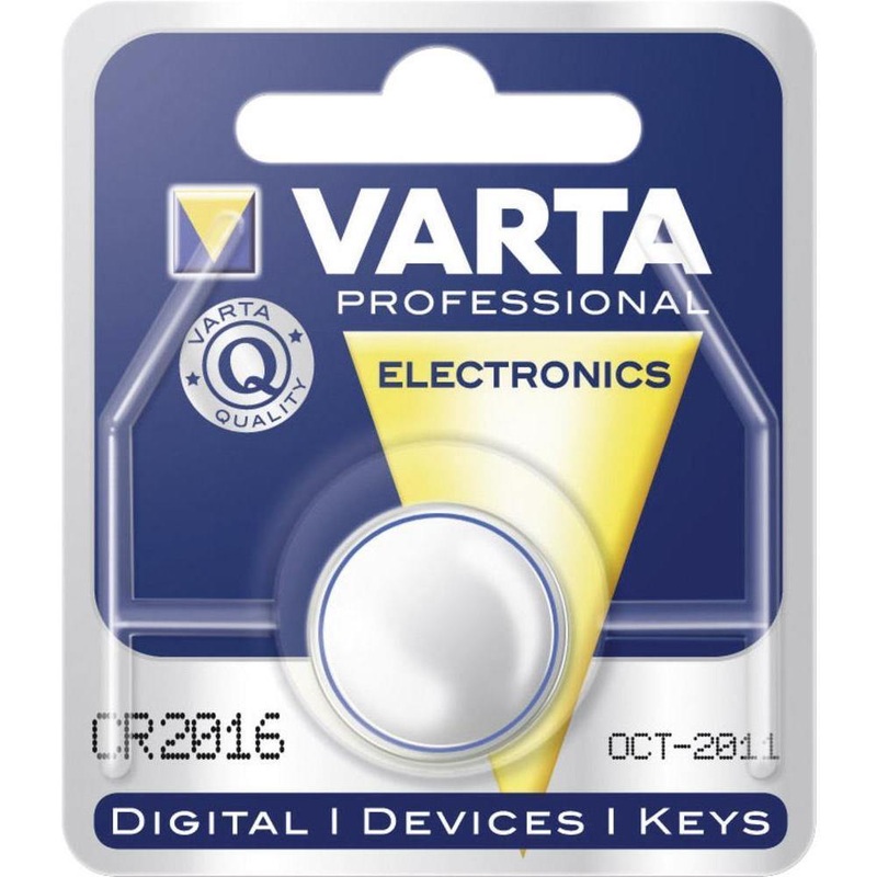 Varta CR2016 Battery