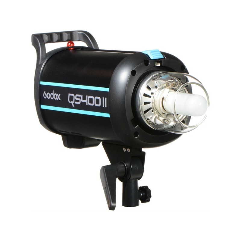 Godox Qs400Ii Studio Flash 400Ws ( No Reflector )