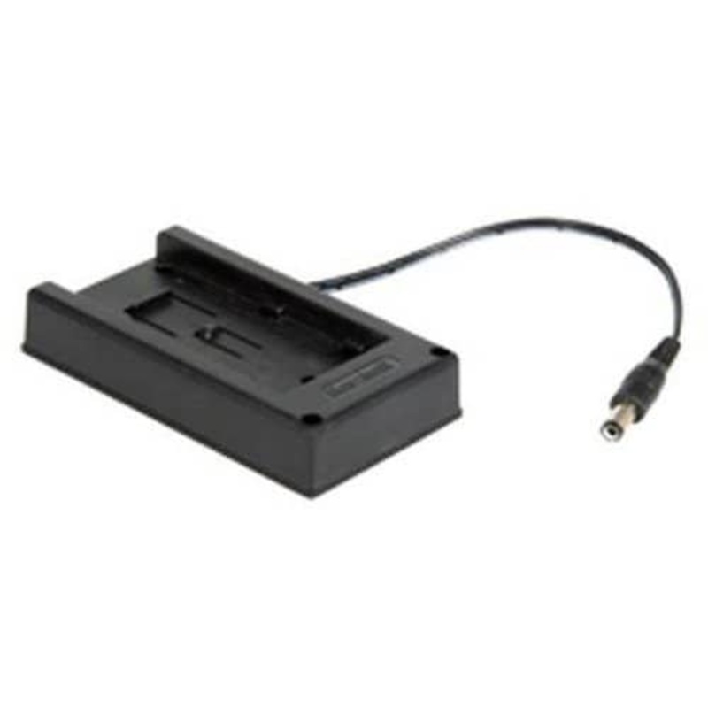 Teradek Battery Plate VIDIU Pro Canon BP-Barrel 22cm