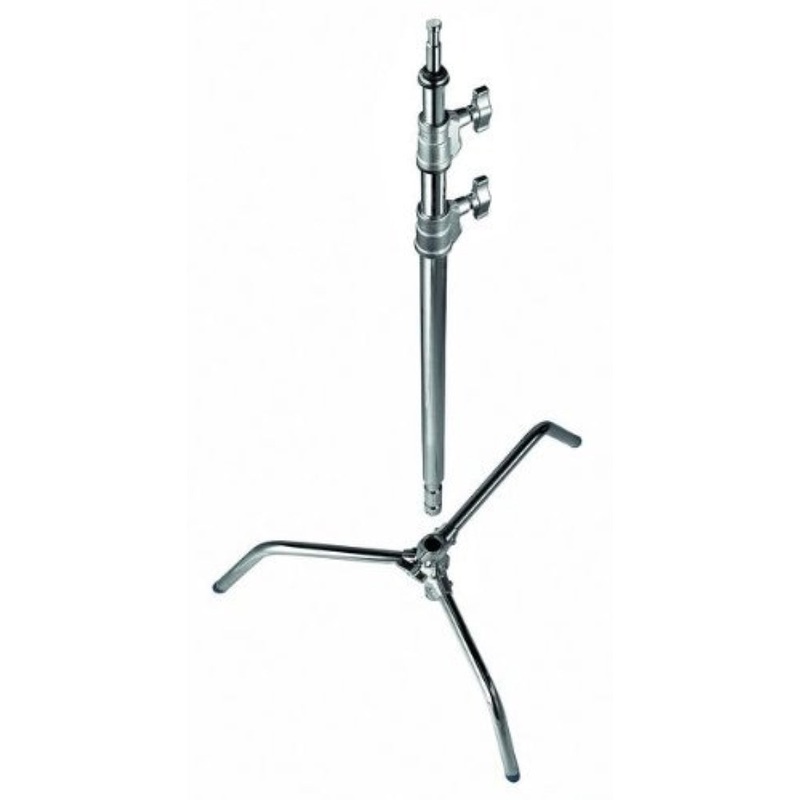 Avenger Turtle Base C-Stand | 9.8′, Chrome-plated