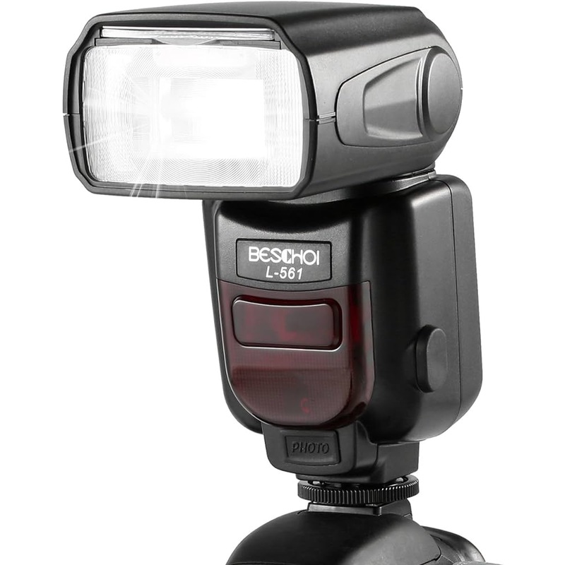 Beschoi L561 Speedlite Flash Canon On-camera Flash 822010001