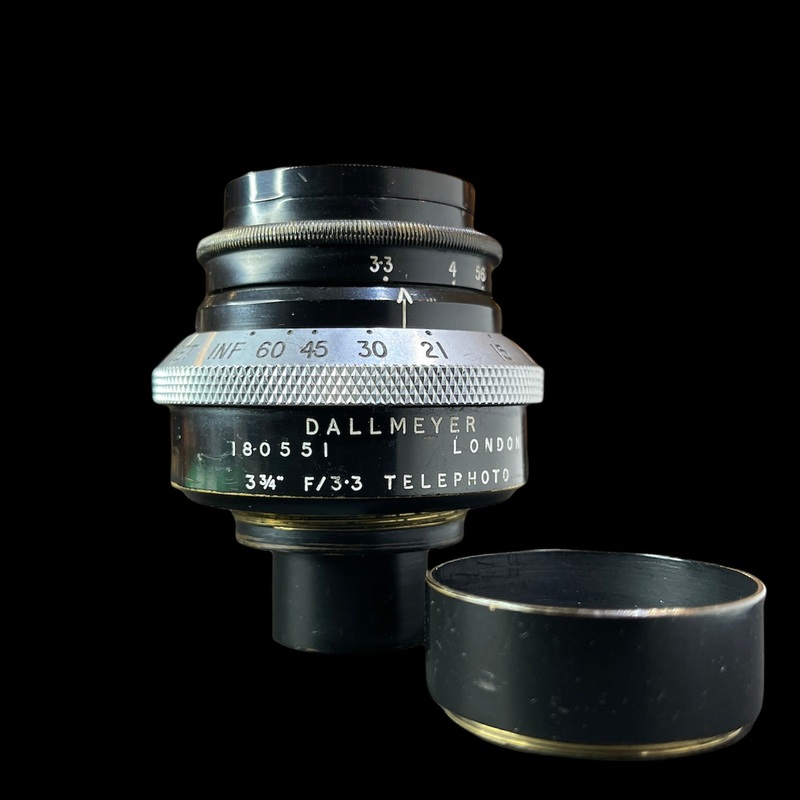 Dallmeyer 3 3/4″ f/3.3 London L#180551