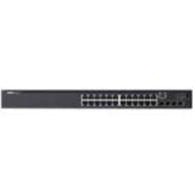Dell Networking N1524 – Switch – 24 Ports – Managed – Rack-Mountable – Black