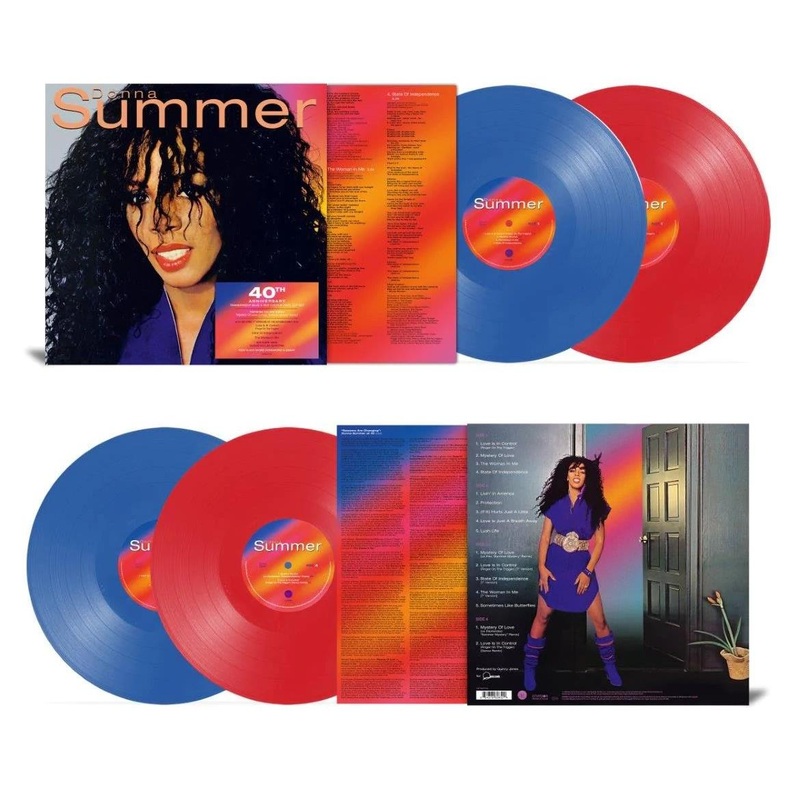 Donna Summer (40th Anniversary Edition) (Limited Red & Blue Vinyl)