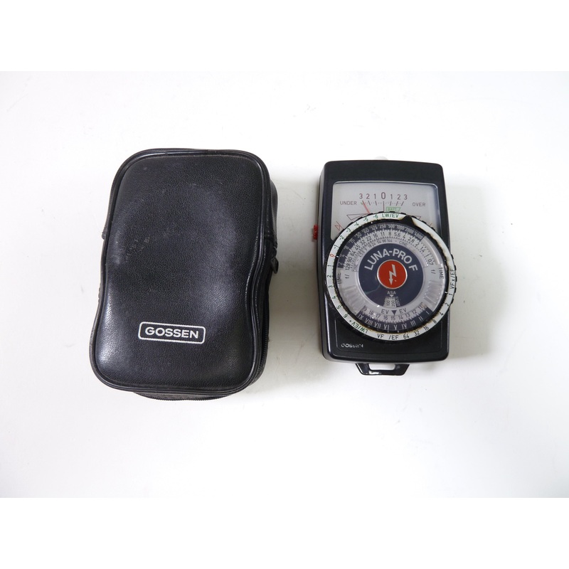 Gossen Luna Pro F Light Meter