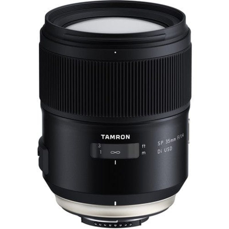 Tamron 35mm f/1.4 SP Di USD Lens for Canon EF