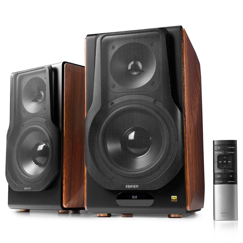 Edifier S3000MKII Powered Wireless Bookshelf Speakers Sixale Australia