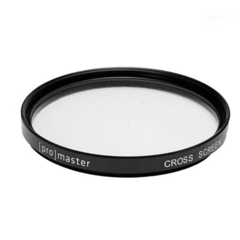 PRO STANDARD FILTER CROSS SCREEN (4PT) – 72MM (4829) D