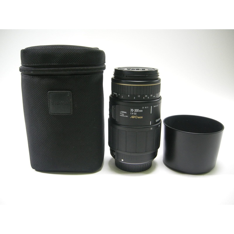 Sigma APO Macro 70-300mm f4-5.6 Canon EF Mount