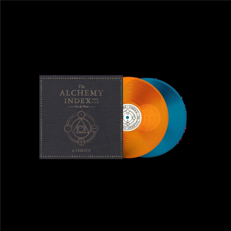 The Alchemy Index Vols. I & II: Fire & Water (Translucent Orange Crush / Translucent Blue Vinyl)