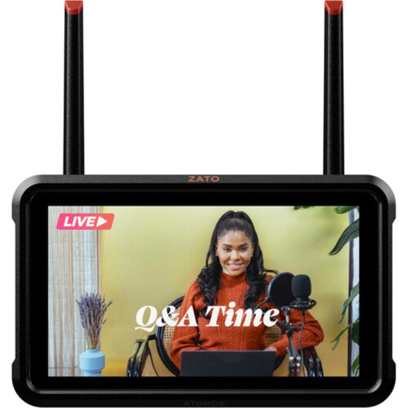 Atomos ZATO CONNECT 5.2″ Network-Connected Video Monitor & Recorder 1080p60