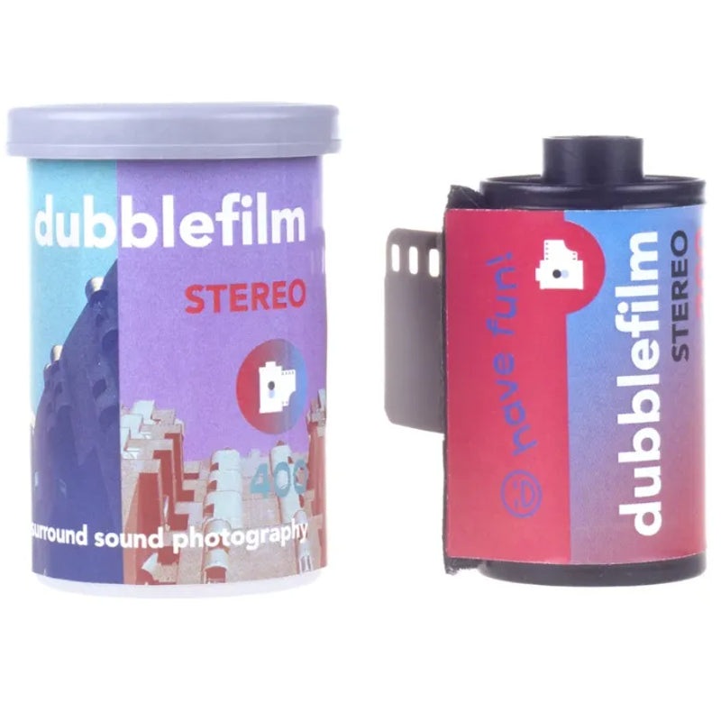 Dubble film STEREO 400 35mm film