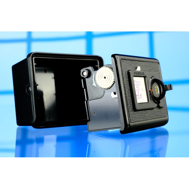 Pentax 120 Film Back – 220 Converted 645 System