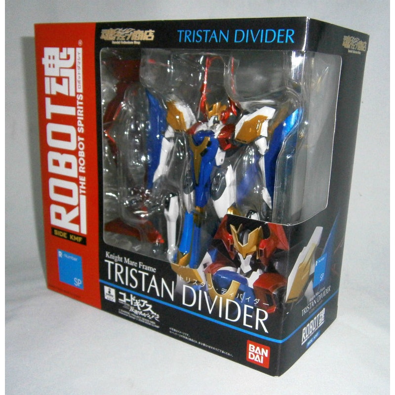 Tamashii Web Exclusive ROBOT SPIRITS Tristan Divider