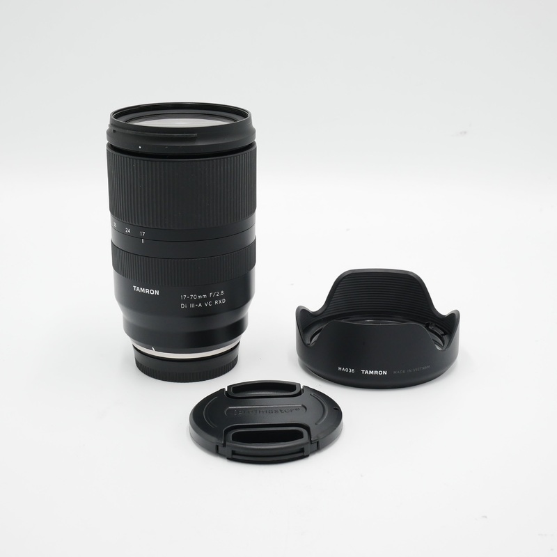 Tamron 17-70mm f/2.8 Di III-A VC RXD Lens for FUJIFILM *USED*