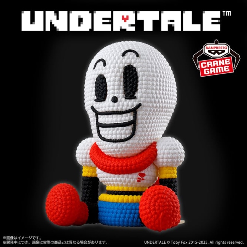 UNDERTALE Amicot – Papyrus  Sans – Papyrus