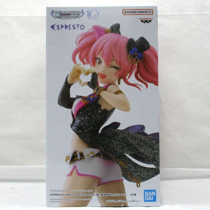 Bandai Spirits [THE IDOLM@STER CINDERELLA GIRLS] ESPRESTO -Effect and glitter dress- Mika Shirogasaki Repaint ver.