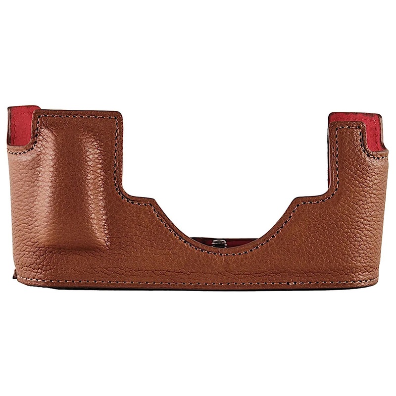 Oberwerth Muscat Gold Signature TagCase for Leica M11