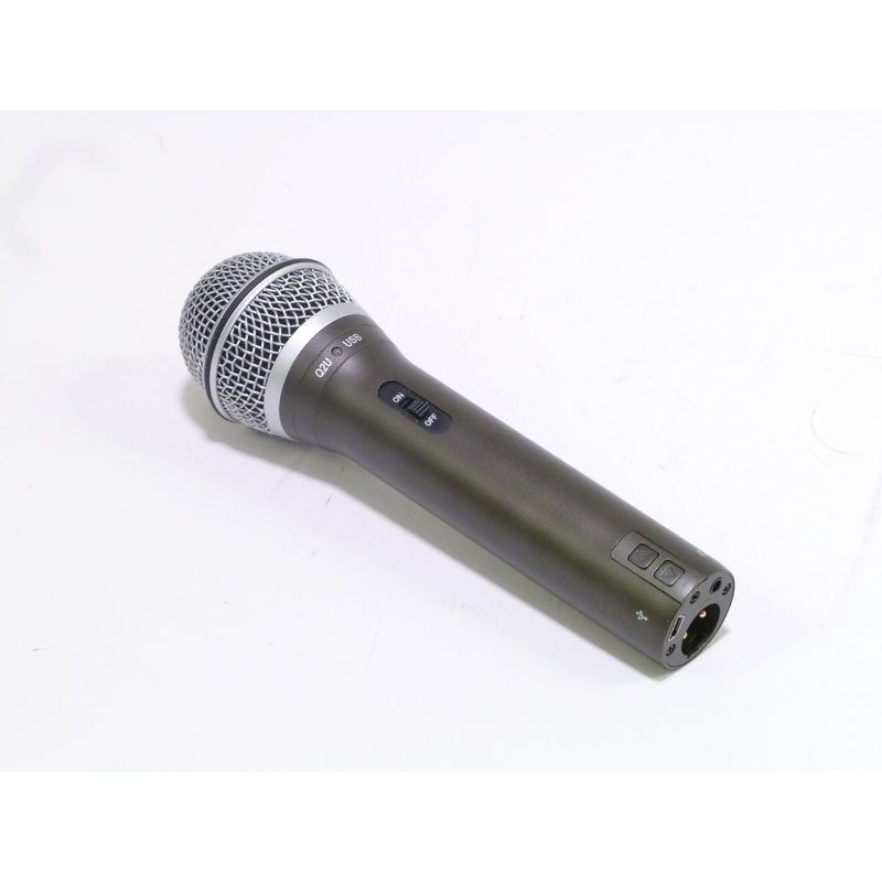 Samson Microphone W/ Tabletop Stand