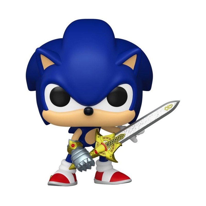 Sonic – Sonic with Caliburn Pop! Vinyl
