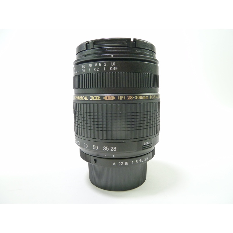 Tamron 28-300mm f/3.5-6.3 Aspherical XR Macro for Pentax AF