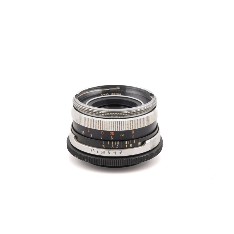 Carl Zeiss 50mm f2.8 Tessar