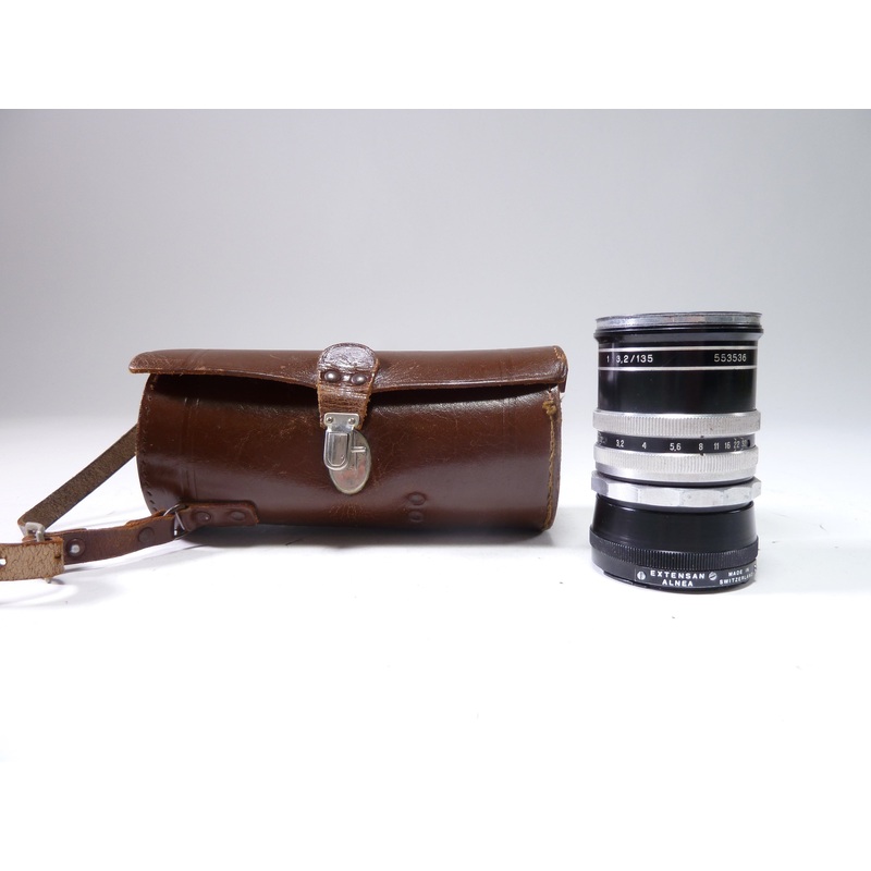 “Rare” Alpa Mount Old Delft Algular 135MM F/3.2  Lens