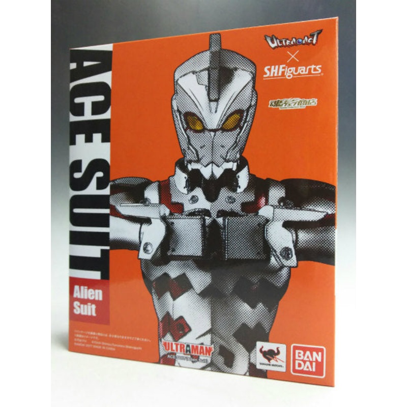 Ultra Act x S.H.Figuarts Tamashii Web Exclusive Ace Suit