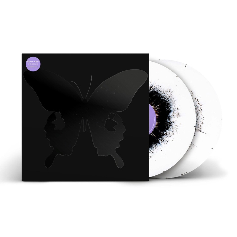 Paradise Live (White / Black Splatter Vinyl)