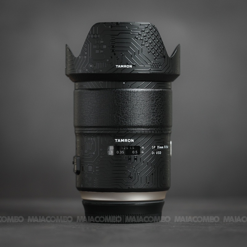 Tamron SP 35mm f1.4 Di USD for Canon EF Alpine Skin