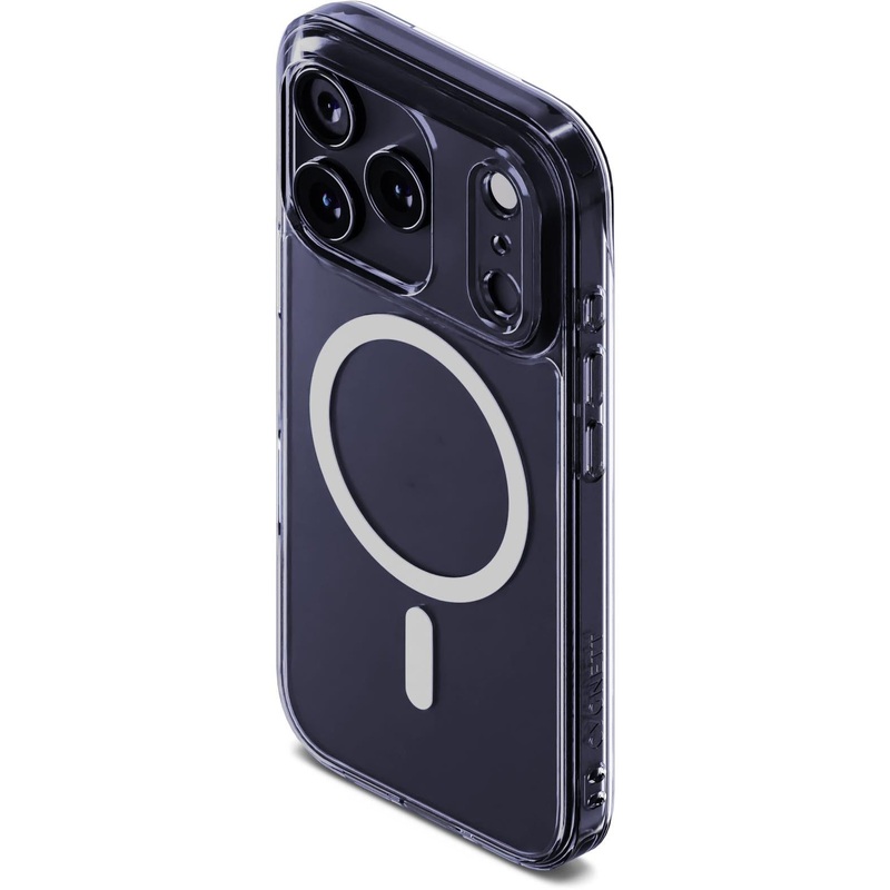 Cygnett AeroMag Clear Magnetic Case for iPhone 17 Pro
