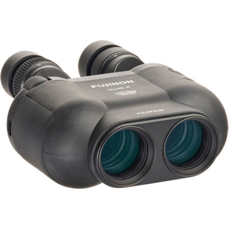 Fujinon 14×40 TSX1440 Techno-Stabi Image-Stabilized Binoculars (Black)
