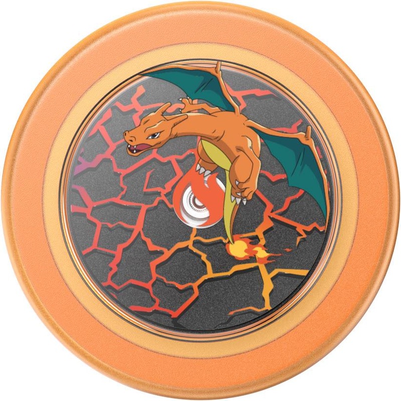 Popsockets PopGrip MagSafe (Spinner Charizard in Flight)