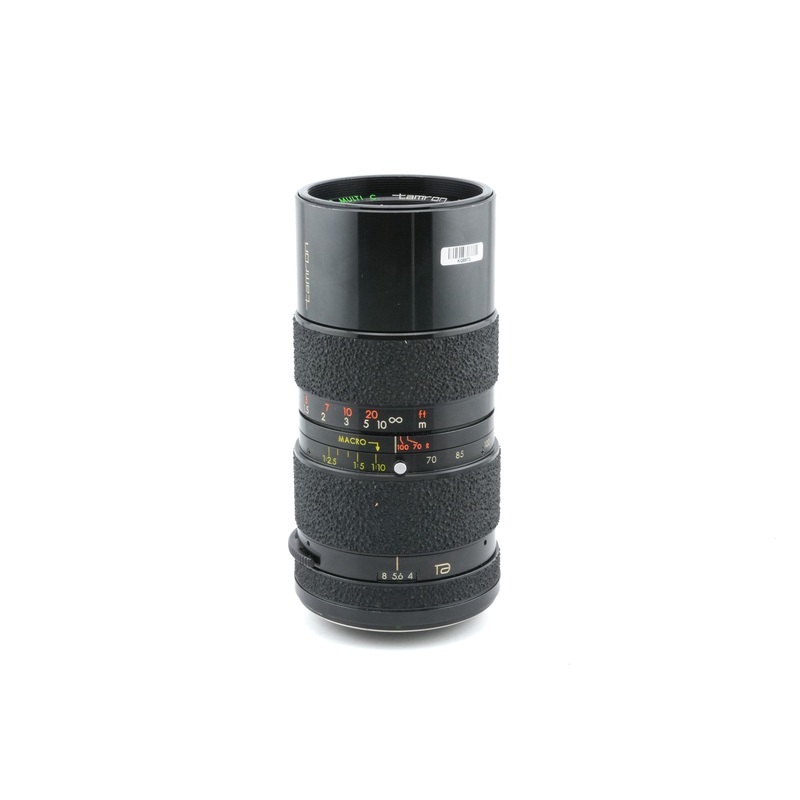Tamron 70-150mm f3.5 BBAR Multi C. Macro Zoom