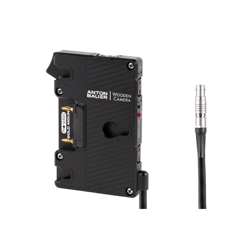 WC Pro Gold Mount (RED DSMC1, DSMC2)